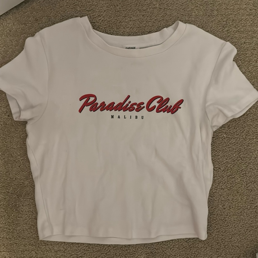 garage t shirt